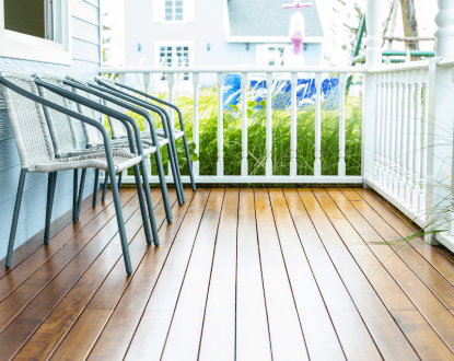 DECK INSTALLATION